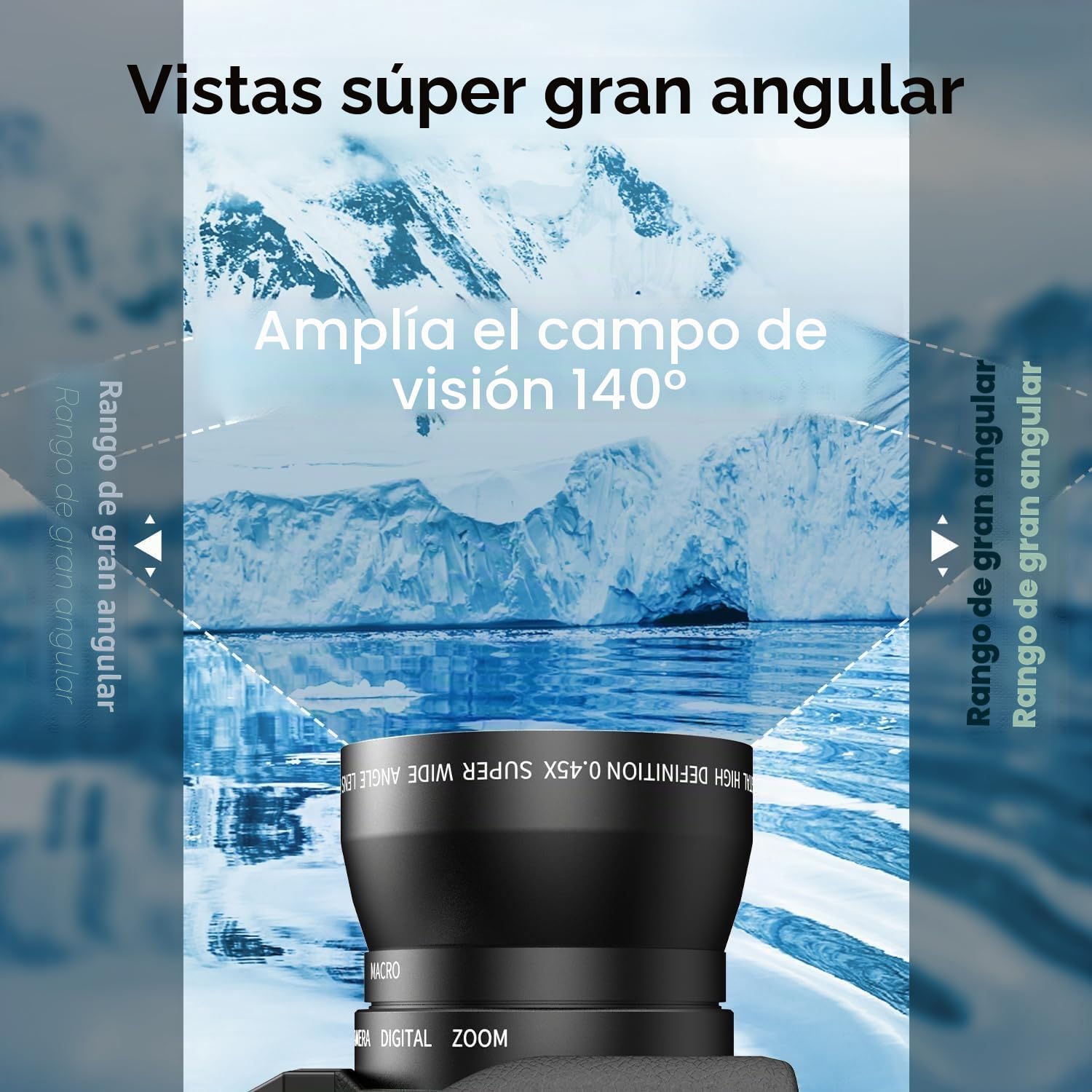 4K Cámara Digital, 56MP Cámara de Fotos con 180 ° Flip 3.5 "de Pantalla, 18X Zoom Digital Cámara compacta con Lente Gran Angular y Lente Macro, 32GB Tarjeta TF, WiFi Funcionalidad, Negro