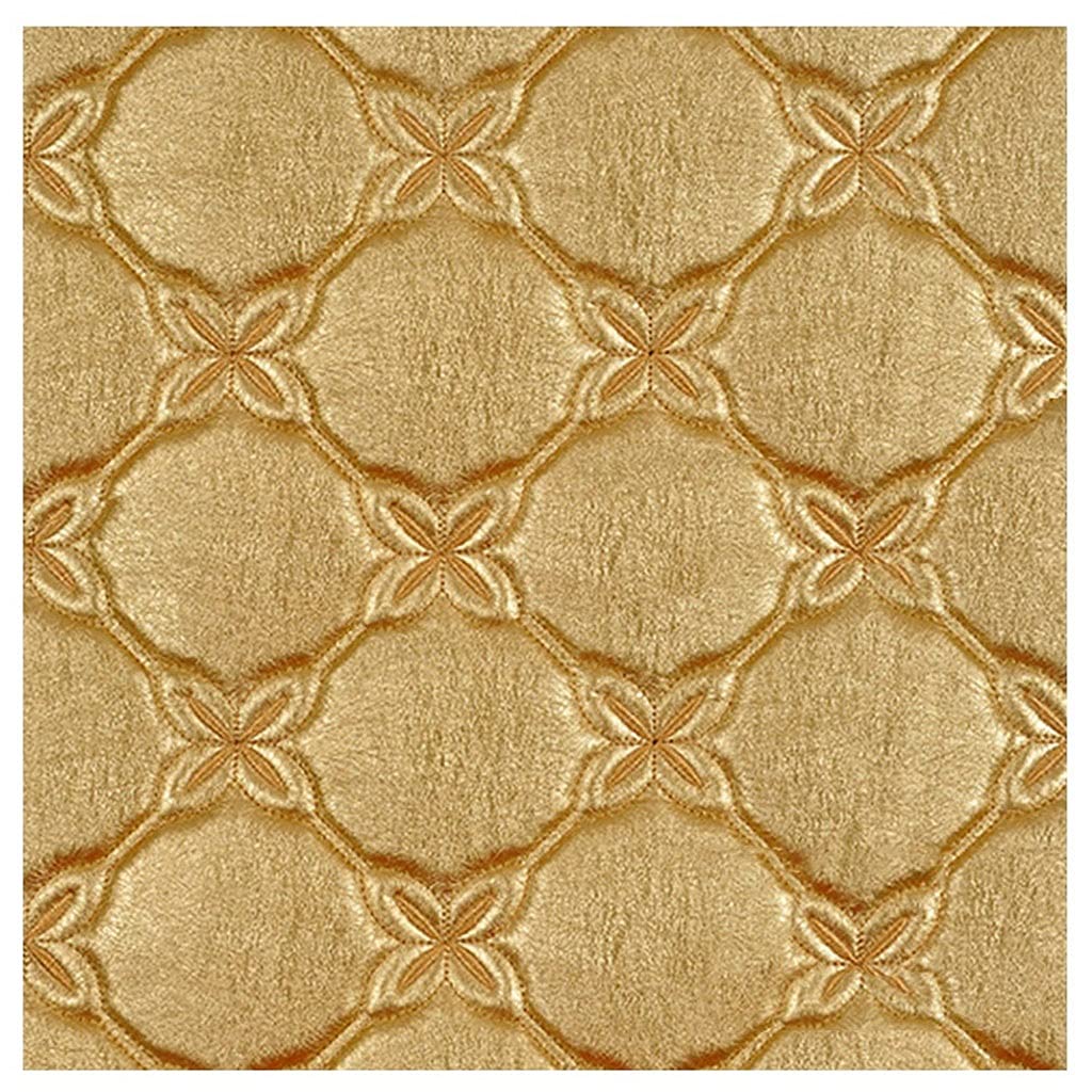 Tissu simili cuir texturé jaune pour maroquinerie et loisir créatif - 7