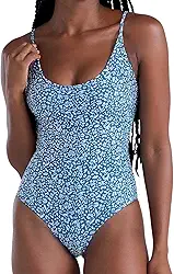 Maiô De Praia Sem Bojo Florido Aloe Vera Uv 50+ Dryfast She