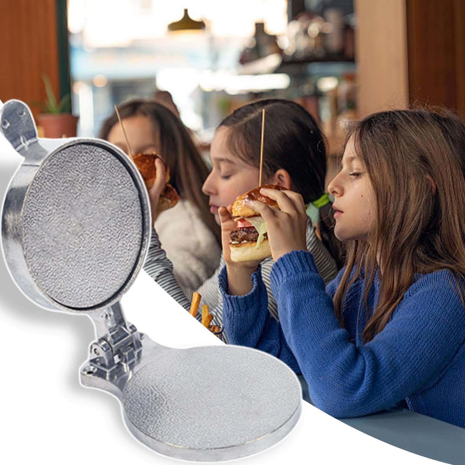 Amazon｜ハンバーガープレス 肉プレス 調理器具 キッチン用品