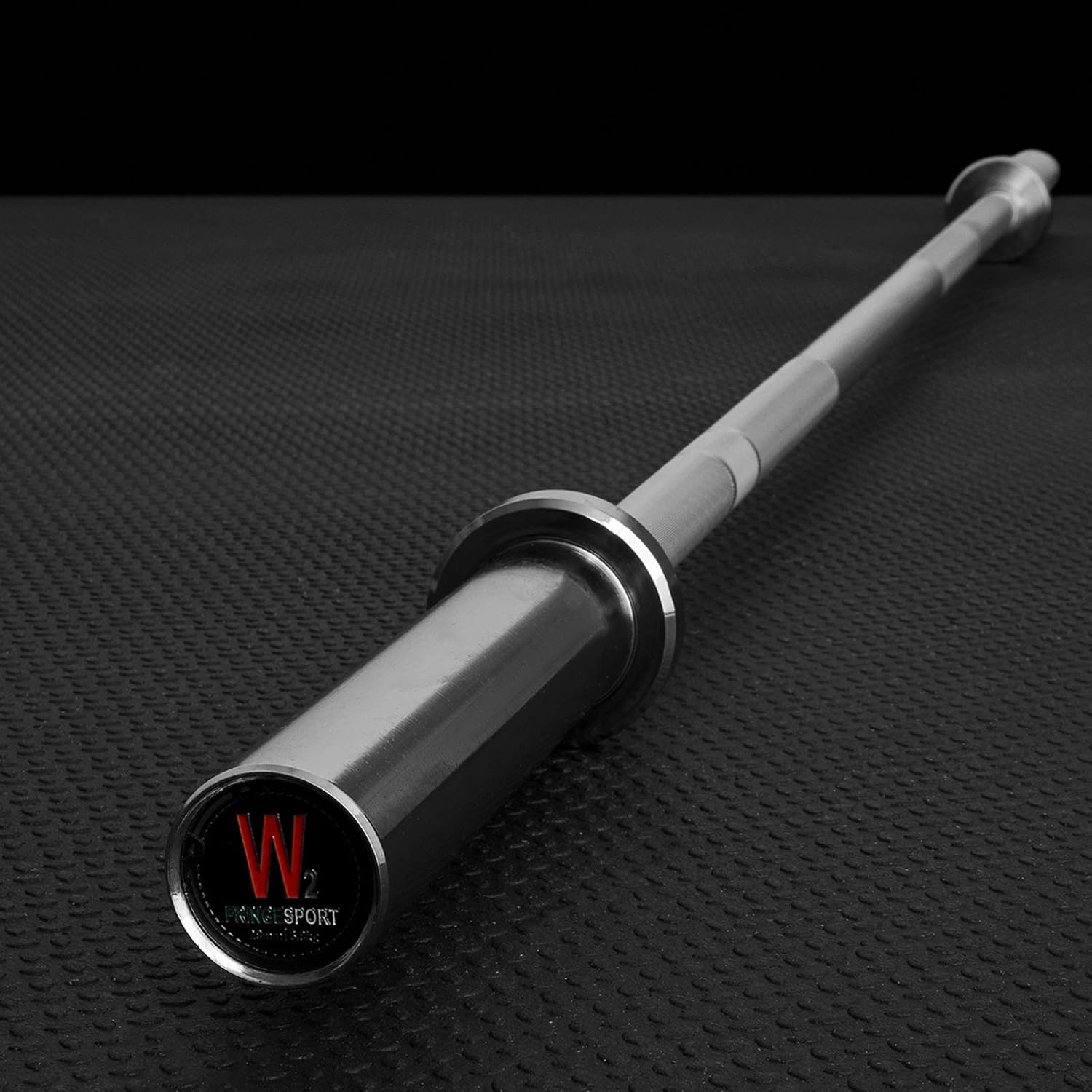 15lb Training Barbell by Fringe Sport/Entry Level Bar for Novice Lifters, Teens, and Children