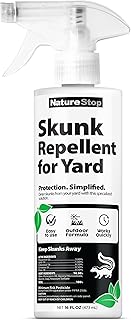 Skunk Repellent Spray for Yard, Deterrent for Outdoor Use, 16 oz (475mL)