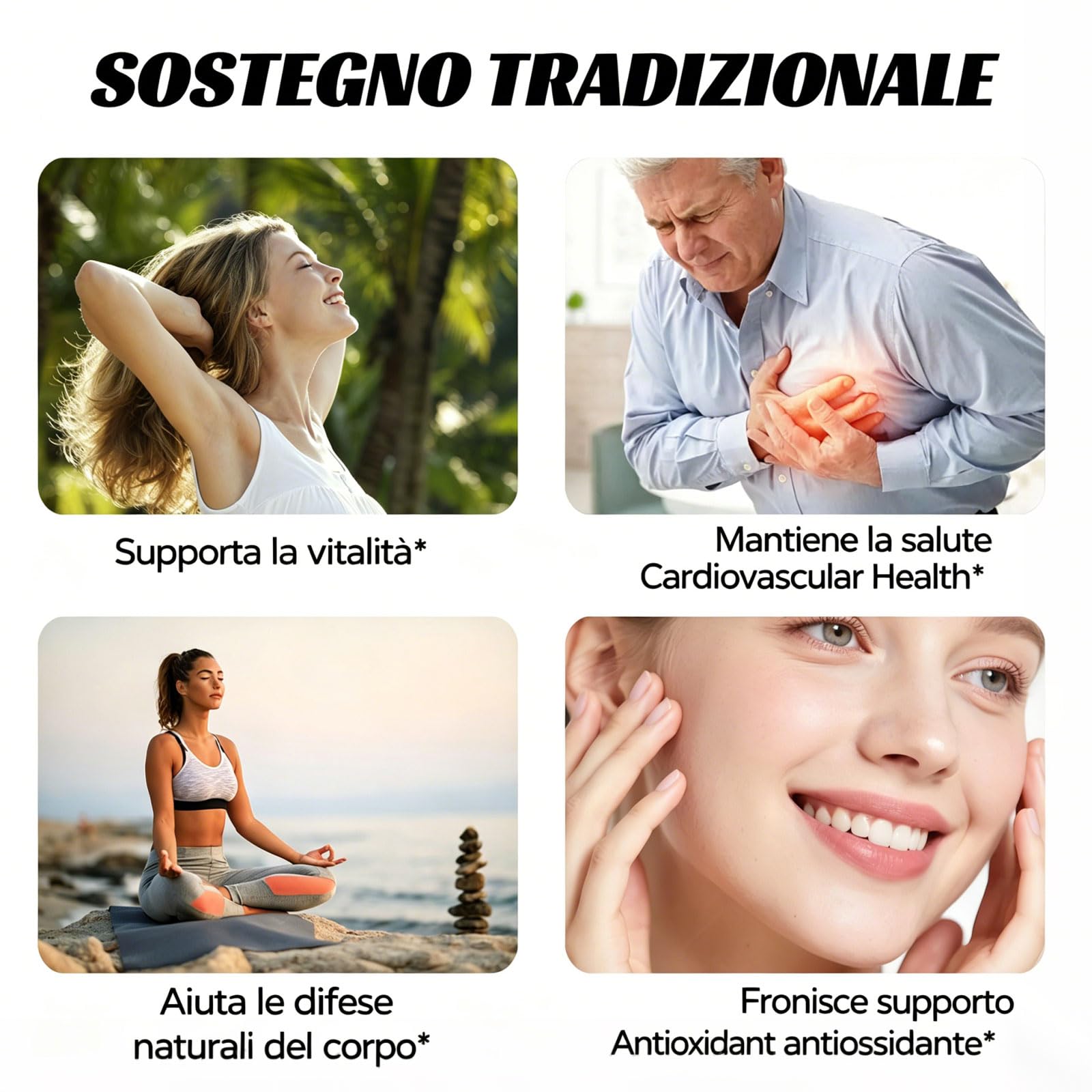Vitaris estratto di aglio invecchiato -300 Conteggio, Vitaris aglio invecchiato 24 mesi, Ingredienti naturali, per Uomini e Donne (1)