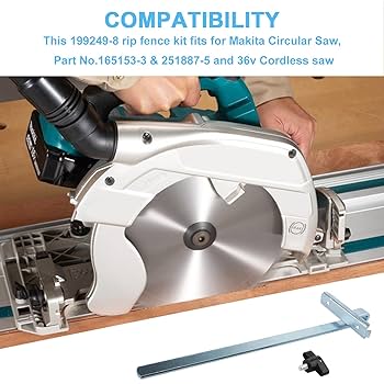199249-8 Circular Saw Guide Fits for Makita Circular Saw
