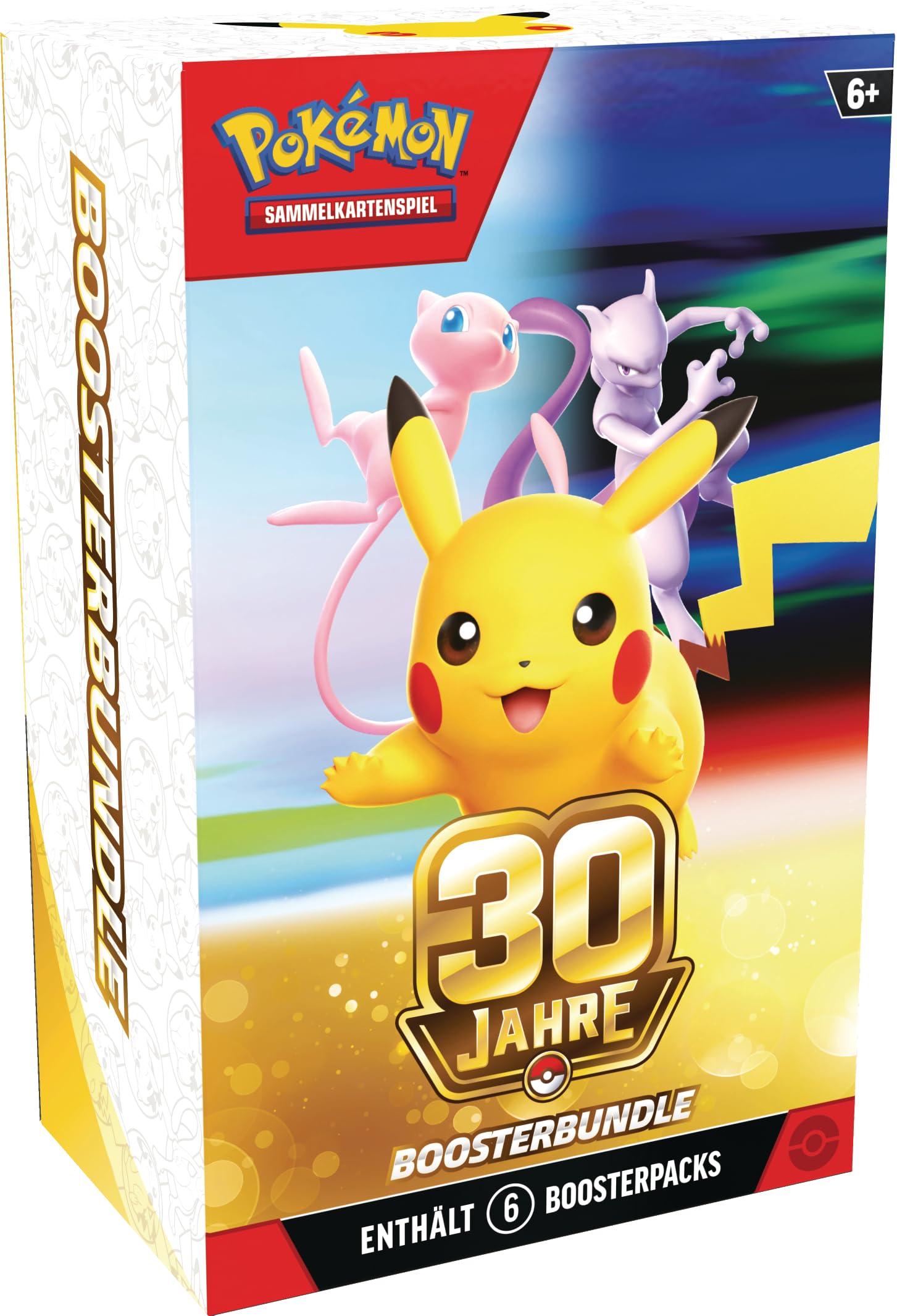 Pokémon-Sammelkartenspiel: Boosterbundle 30 Jahre