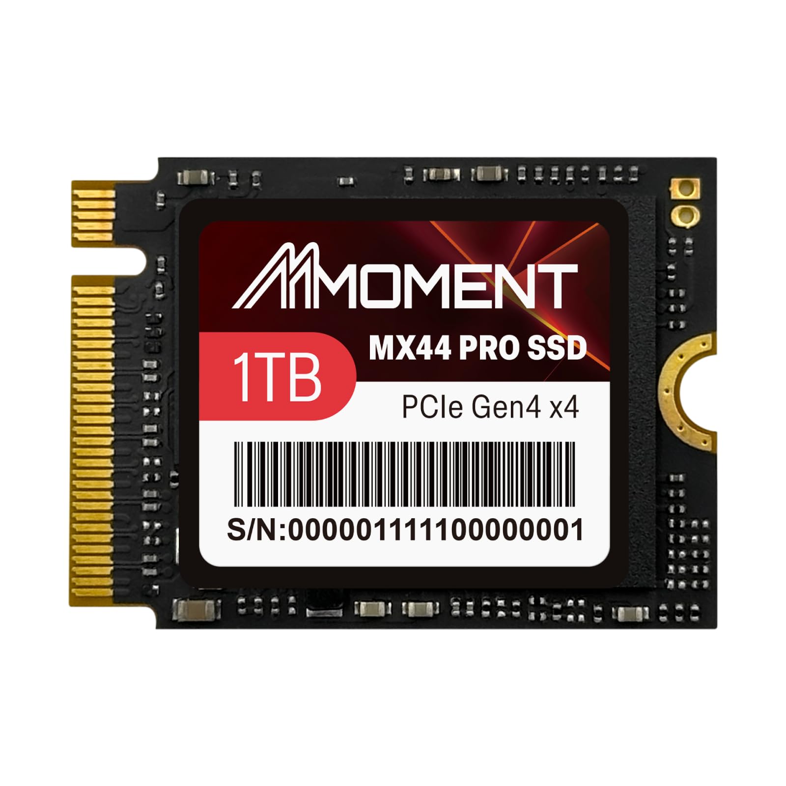 Amazon | MMOMENT MX44 PRO 1TB M.2 2230 NVMe SSD PCIe Gen4 x4