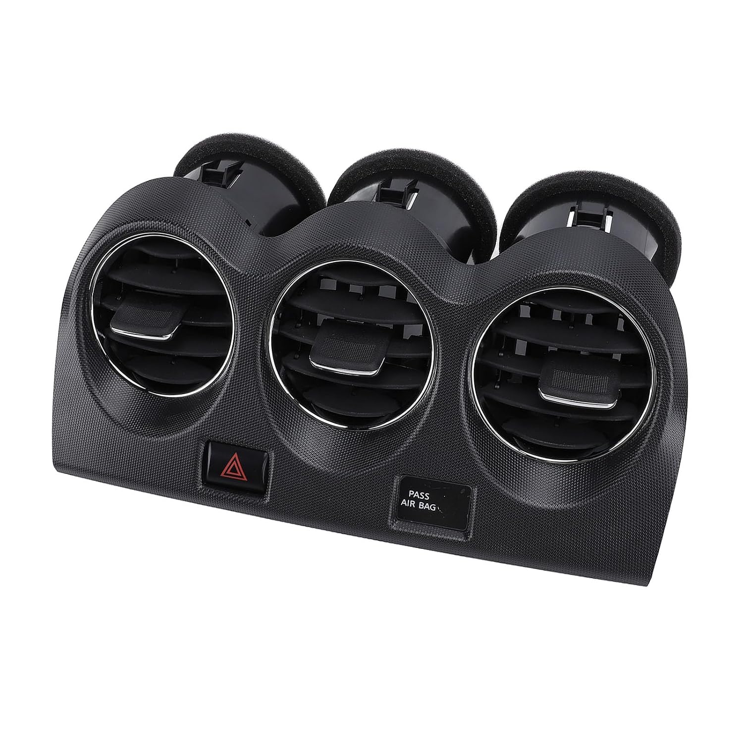 Center Dash AC Outlet Air Vent Panel with Emergency Switch for Altima E771 5111E100 2007 to 2012