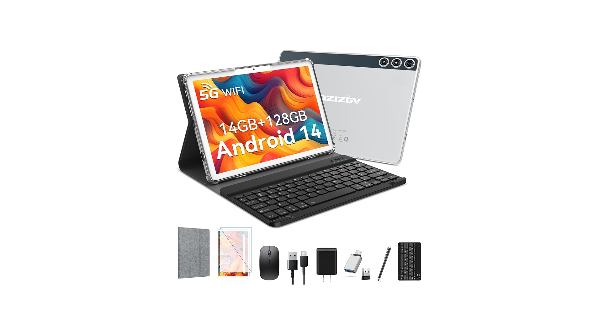 Amazon.com : Android 14 Tablet, 4G Cellular Tablets with