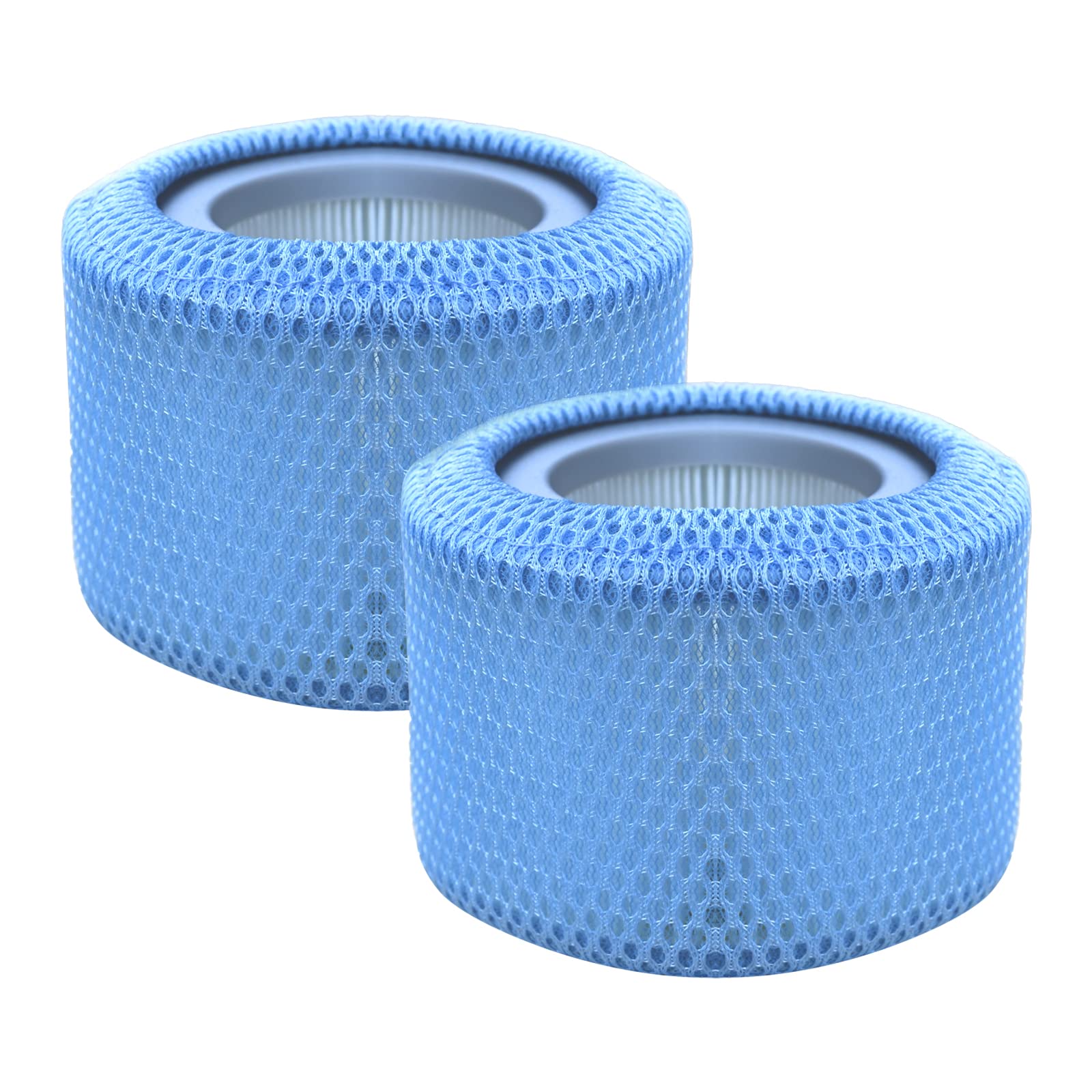 Mscomft 2 pellicole protettive compatibili con filtri idromassaggio, Copertura Protettiva in Rete per Piscina, Accessori per Piscina (Protezione Net)