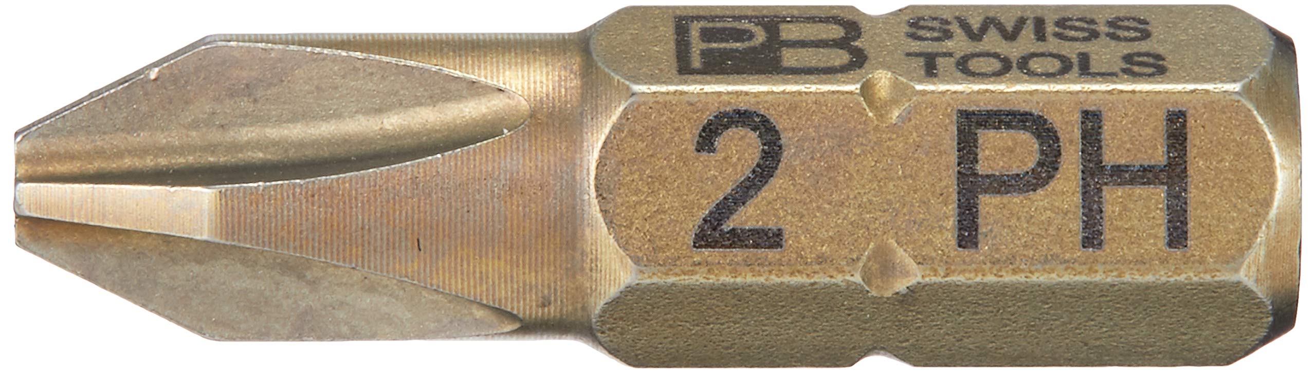 PB SWISS TOOLSC6-190-2 (PH) Plus Bit (Short)