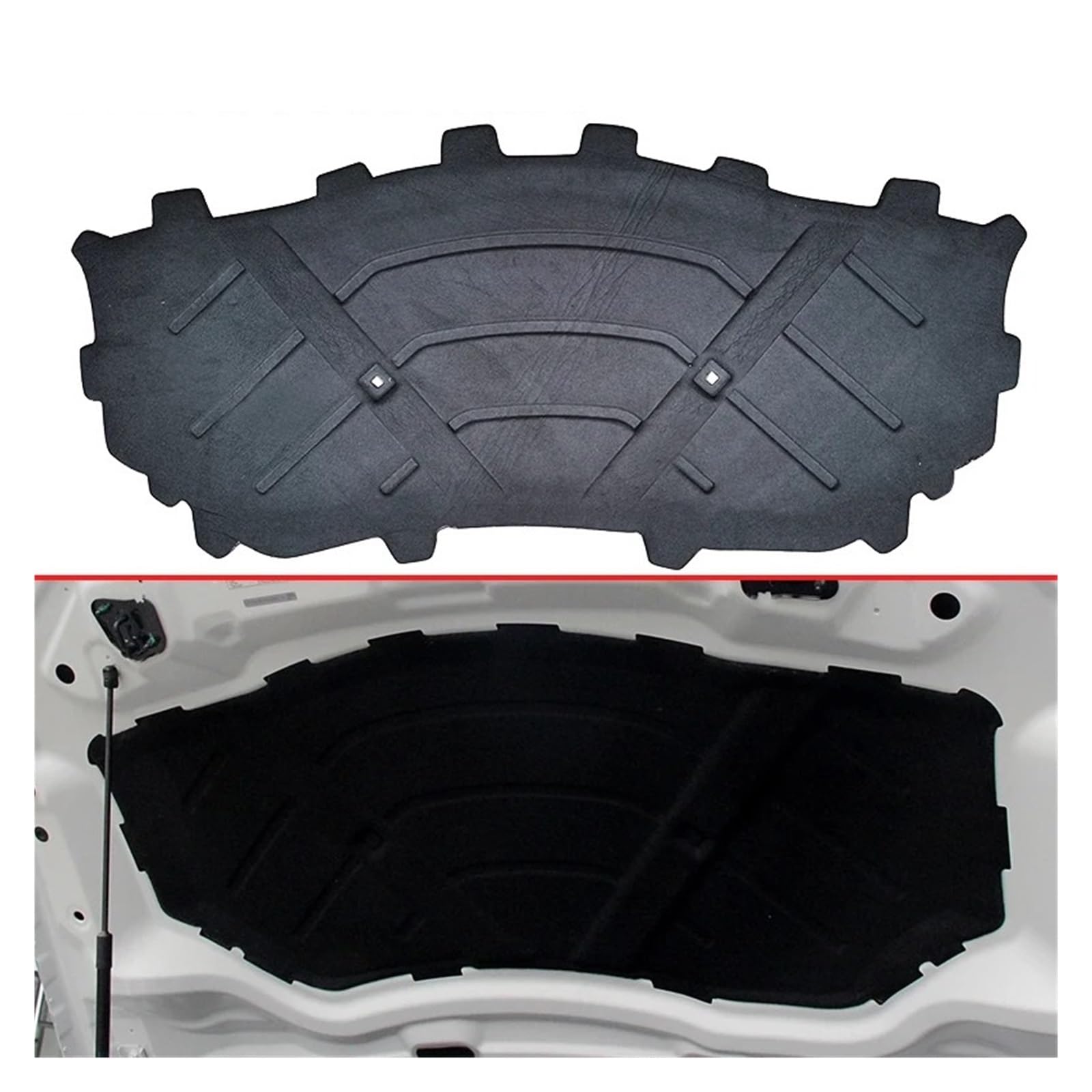 Coton d'isolation de capot moteur Audi Q3 RSQ3 2012-2018 thermique 8U0863825A