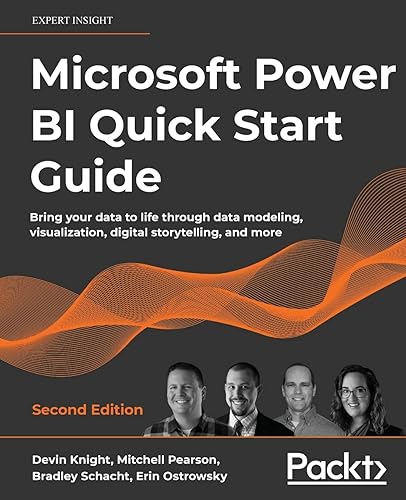 Microsoft Power BI Quick Start Guide: Bring your data to life through data modeling, visualization, digital storytelling, and more, 2nd Edition