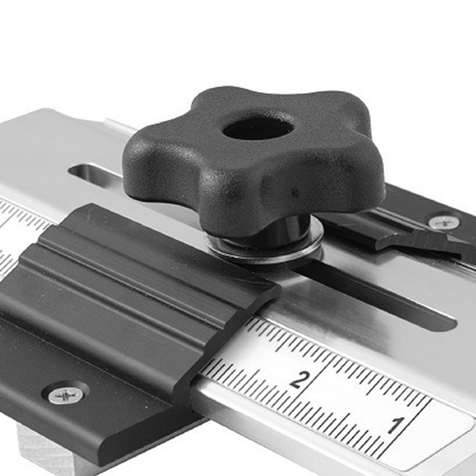 FTVOGUE Cienki Jig do Cięcia, Stop Aluminium, do Pił Tarczowych (SILVER)
