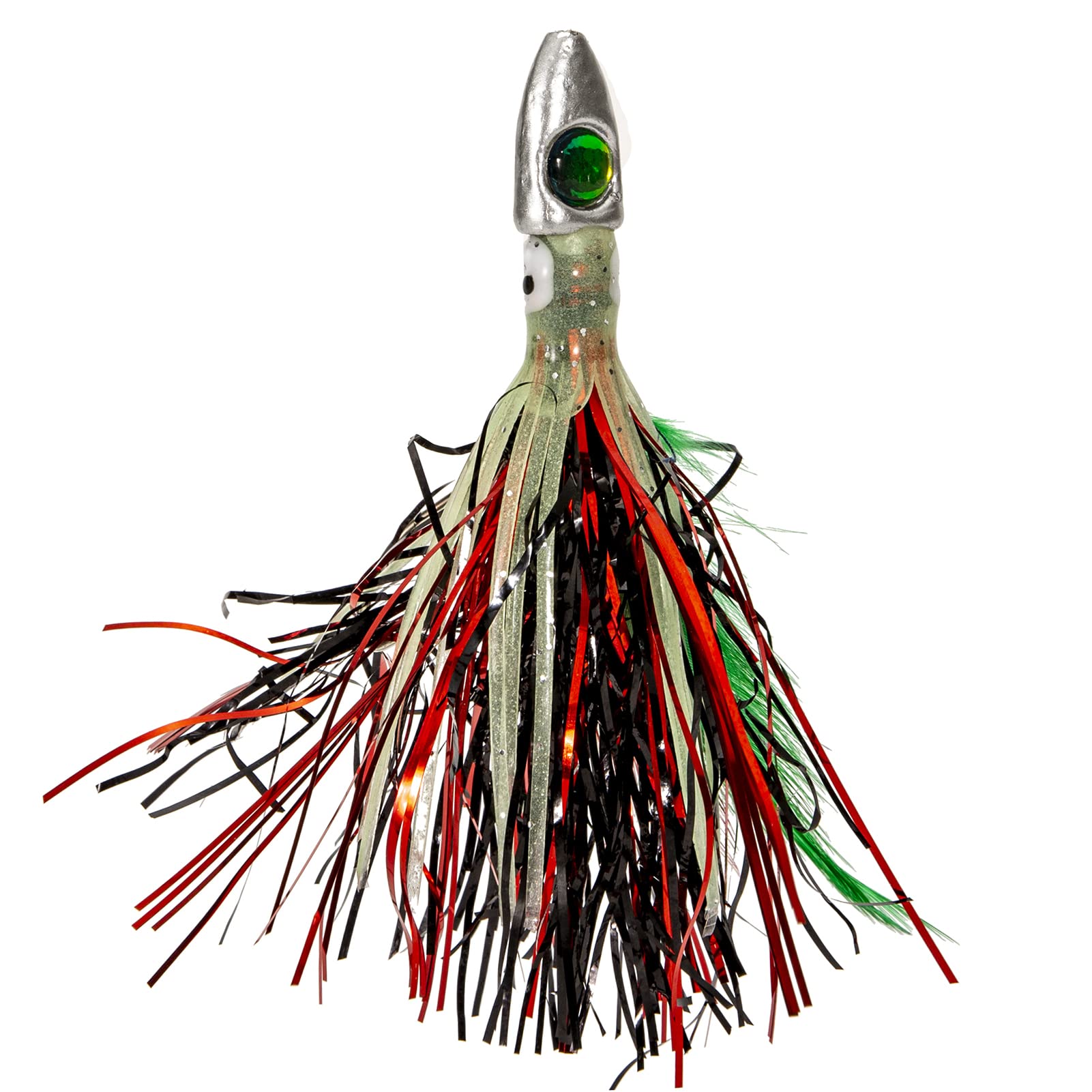 QUKAN 15g / 25g Jig Head Squid Skirt Trolling Lure Octopus Bait Soft Fishing Lure