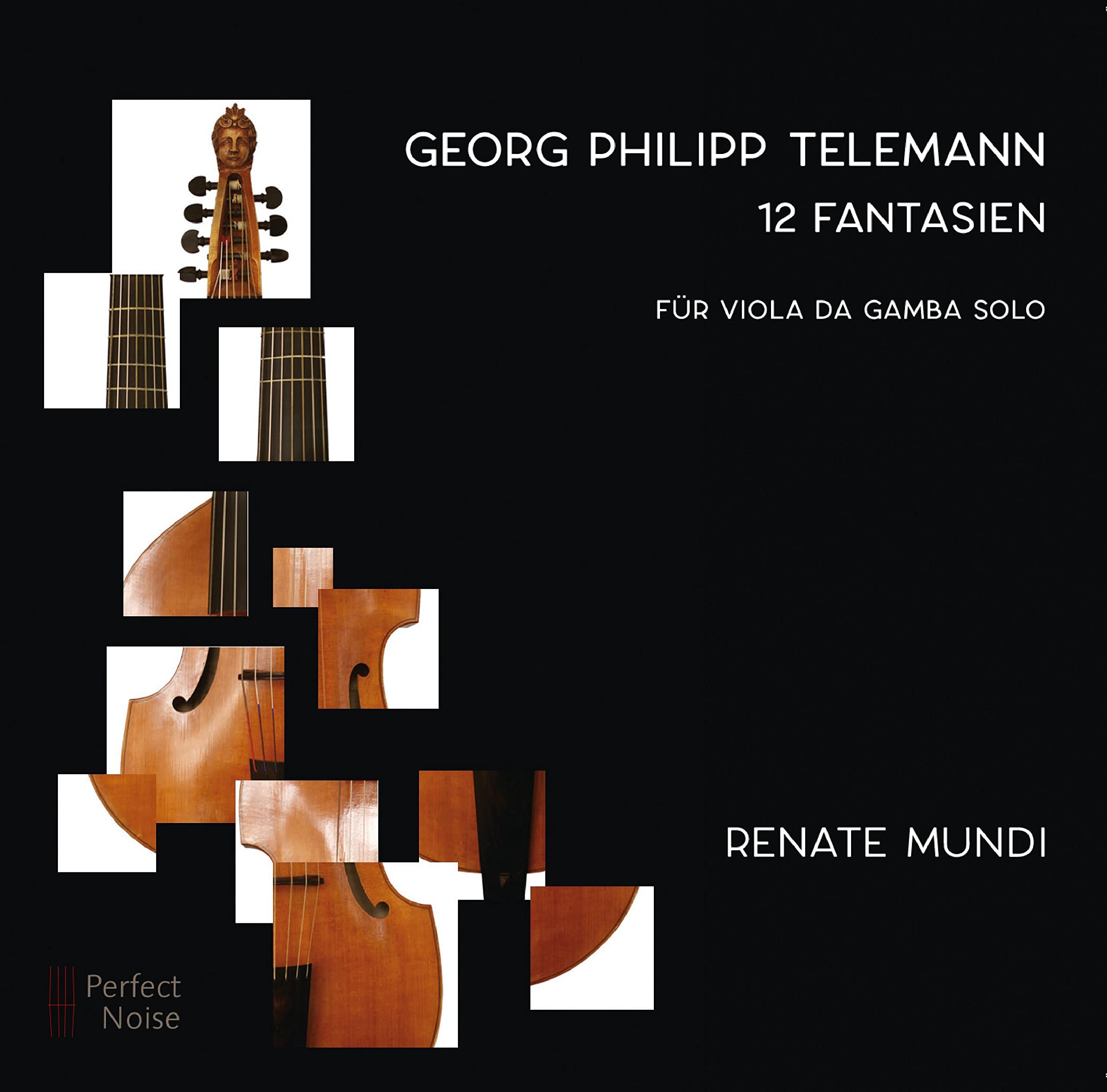 Telemann: 12 Fantasien Fur Viola Da Gamba