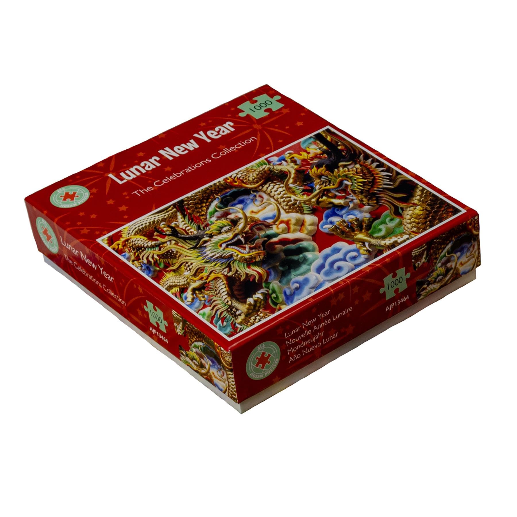 Amazon.com: Chinese Lunar New Year 1000 Piece Jigsaw Puzzle for