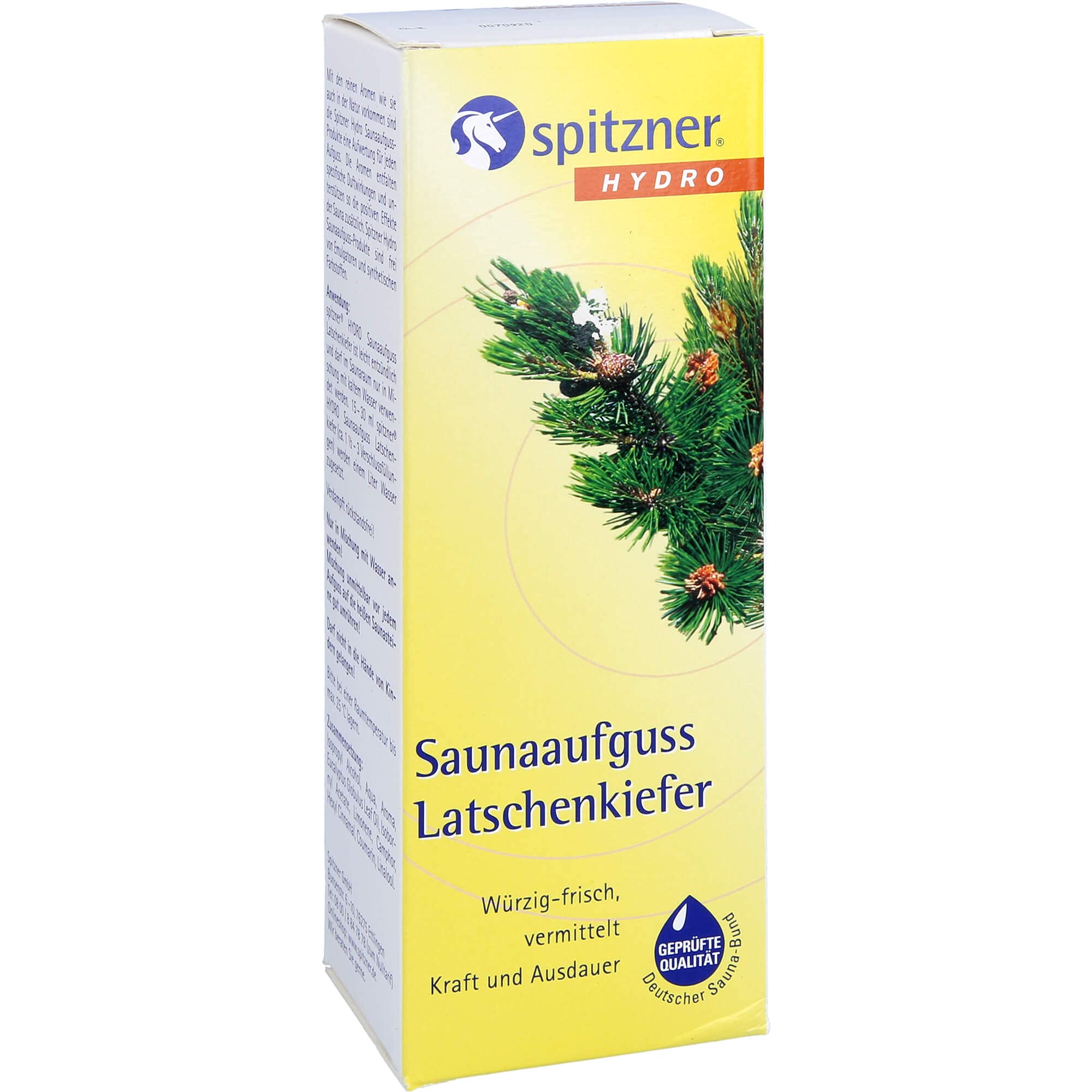Essenza per sauna “Pino mugo” (190 ml) di Spitzner