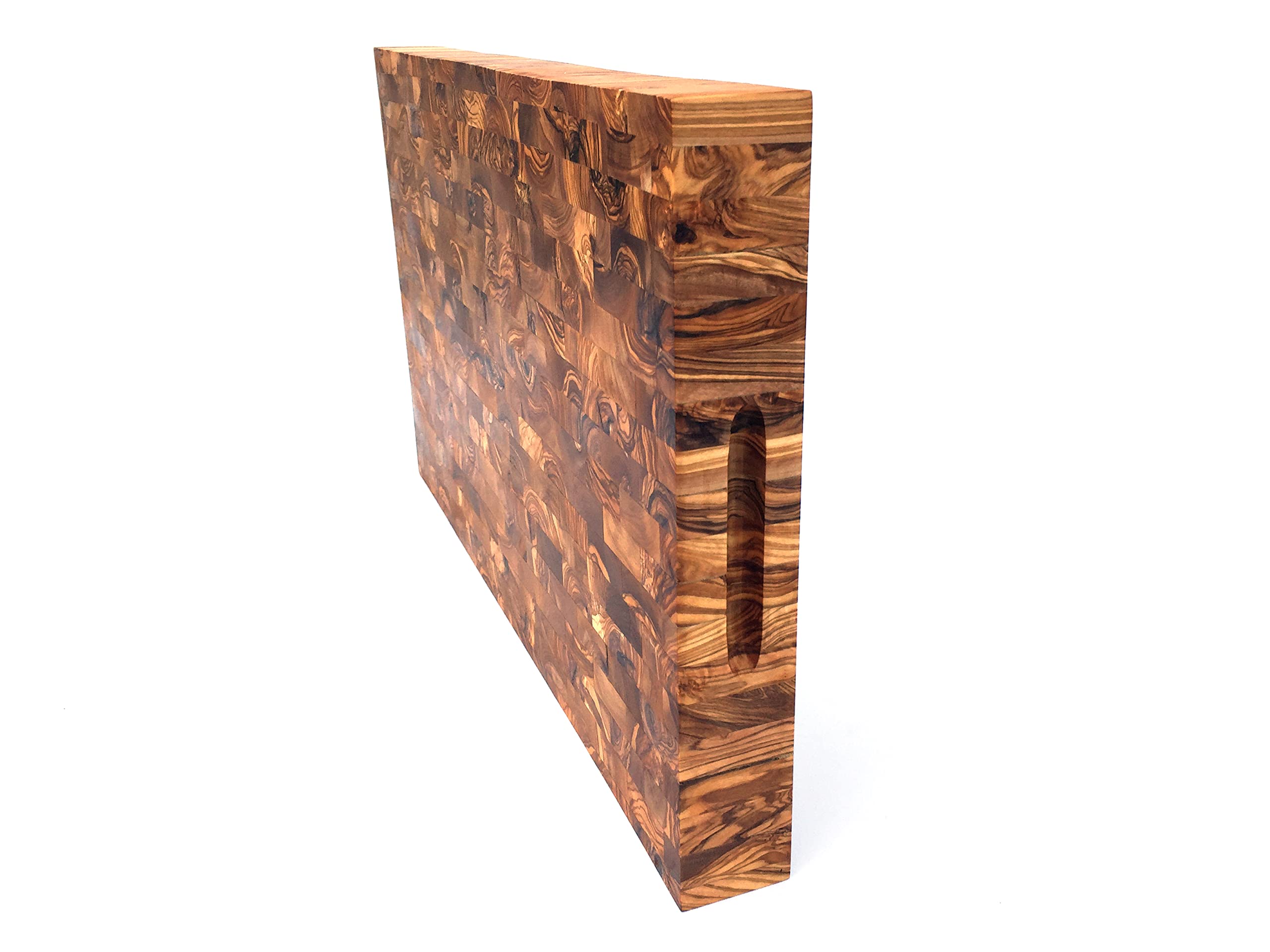 The Bigchef Mosaicmood - Tabla de cortar (rectangular, con surco para jugo, 50 x 30 cm (+/- 1 cm), alta calidad