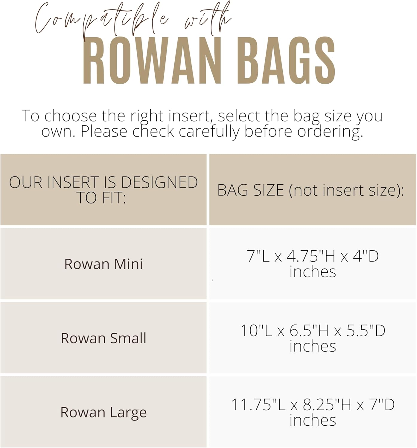 Divitize Premium Purse Organizer compatible with Coach Mini/Small/Large Rowan Organizer — Perfect Fit, Durable Quality Felt, Full Coverage, 24+ Shades (Red, for Large Rowan)