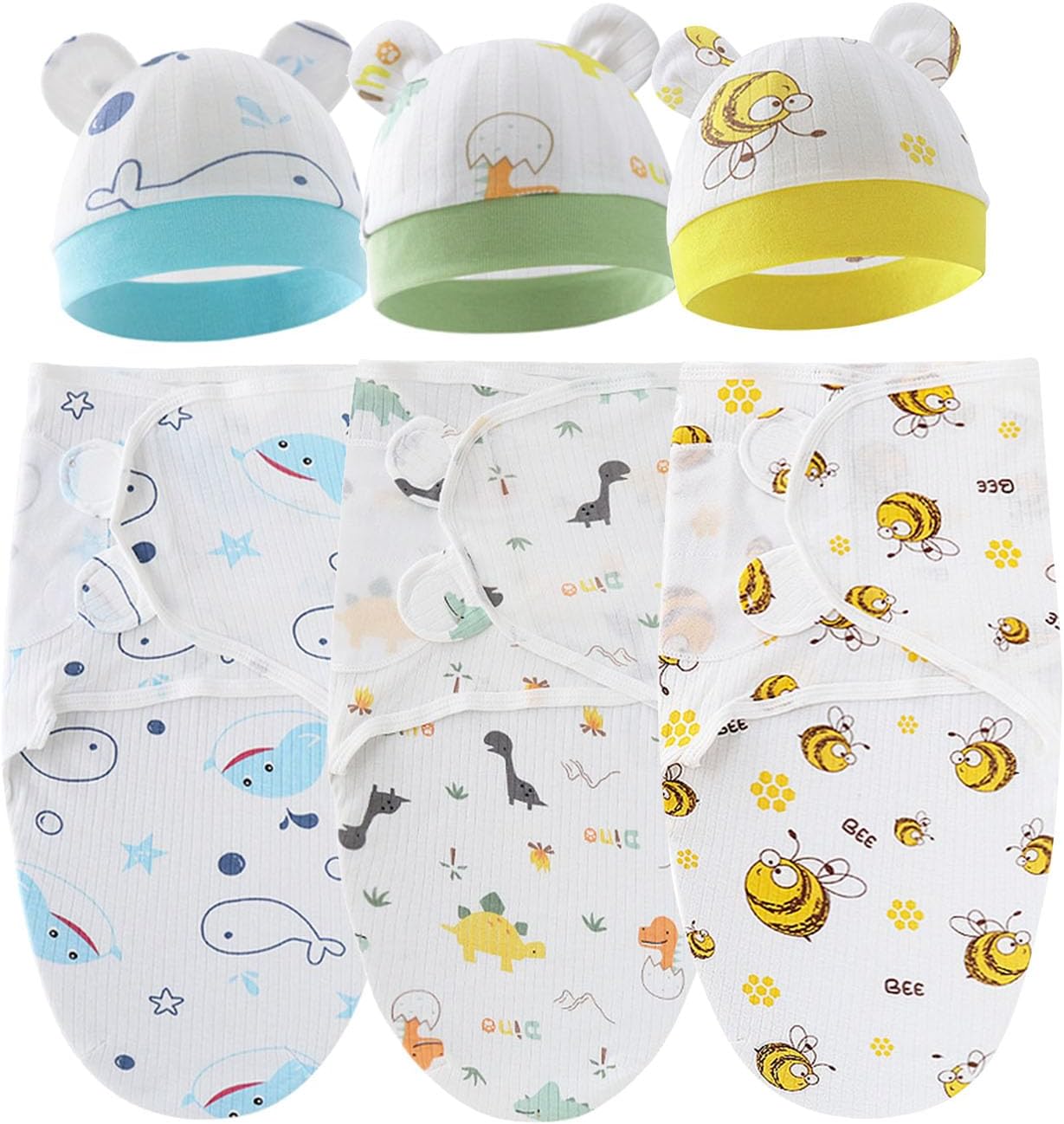 Baby Swaddle Sleep Sacks Soft Cotton Newborn Swaddle Sack