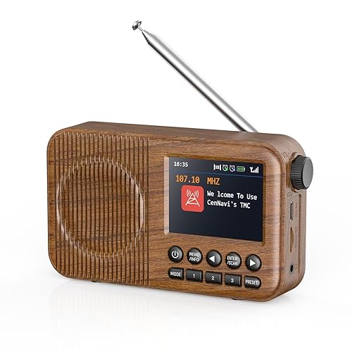 Arafuna Radio Portable, Radio FM Dab+, Radio Dab Plus 60