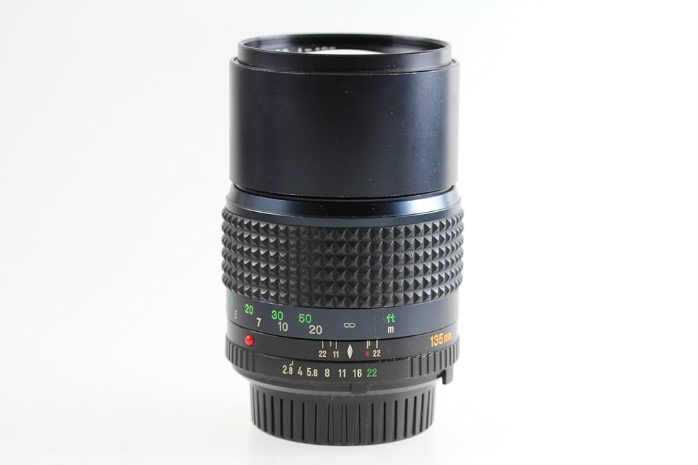 【極美品】ミノルタ MC TELE ROKKOR 135mm F2.8 504 極美品】ミノルタ MC TELE ROKKOR 135mm F2.8 504 美品 ミノルタ