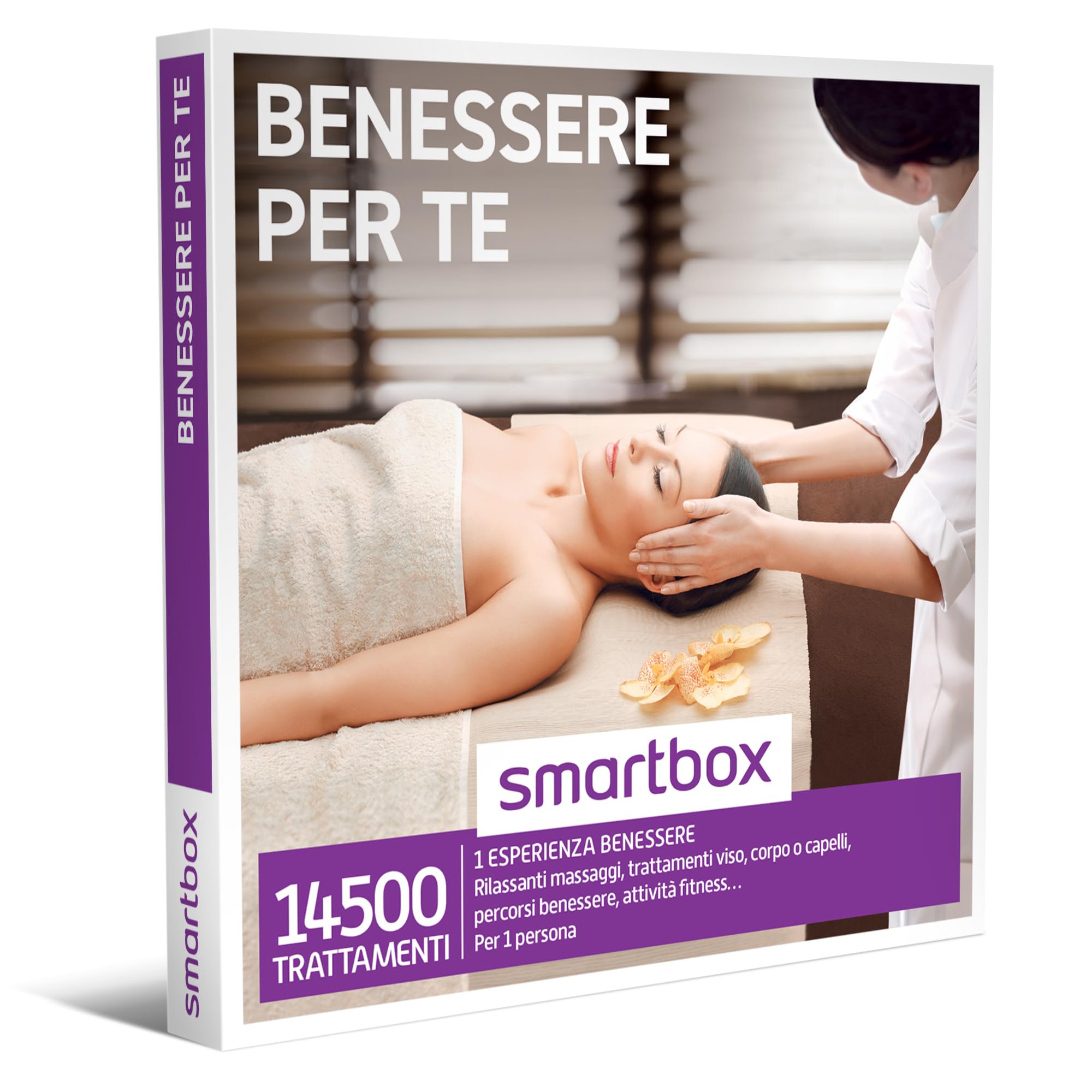 SMARTBOX - Benessere per te - Cofanetto regalo - 1 esperienza relax per 1 persona