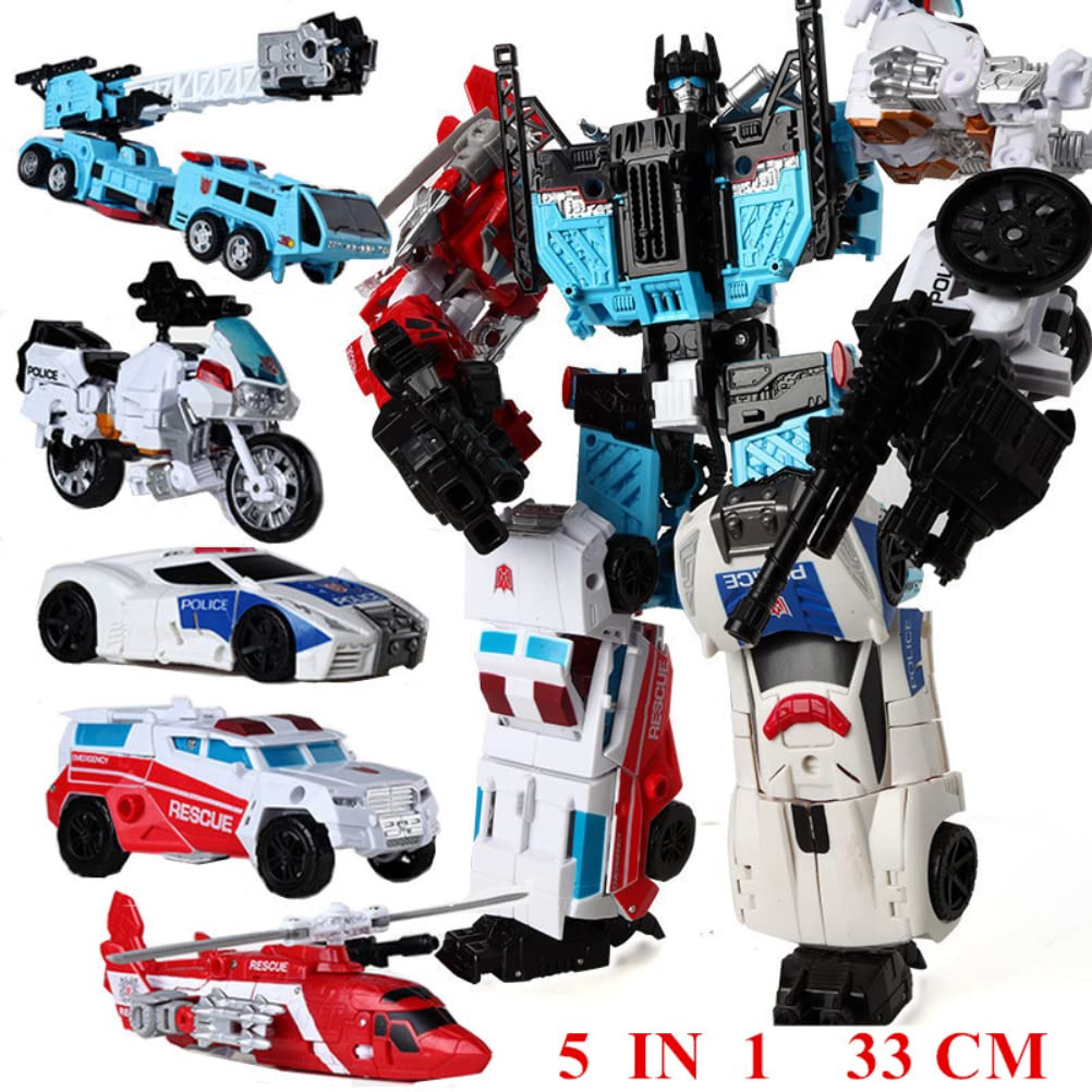 Amazon.co.jp: トランスフォーマー レスキューロボット おもちゃ 変身