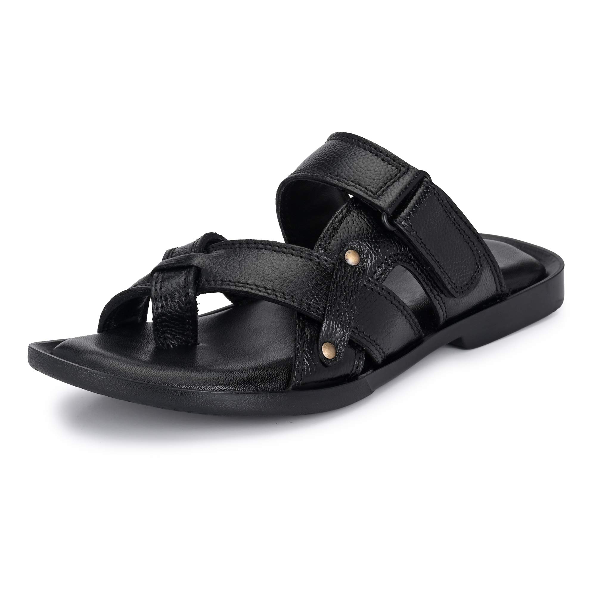 Burwood Men BWD 296 Black Leather Slippers-6 UK (40 EU) (BW (B07V7MH4KF) Amazon Price History, Amazon Price Tracker
