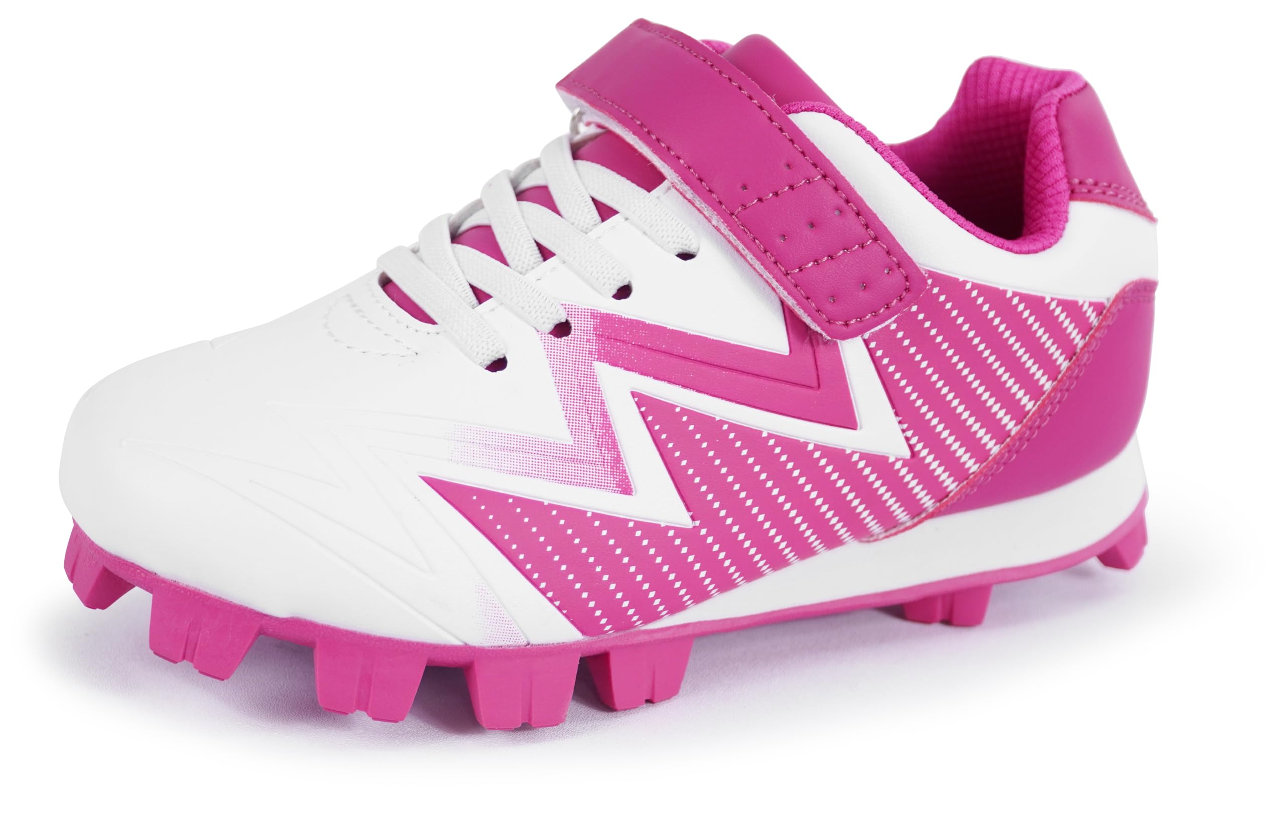 Baseball Cleats for Kids - Sooneeya Unisex-Child Rubber Molded Softball Cleat