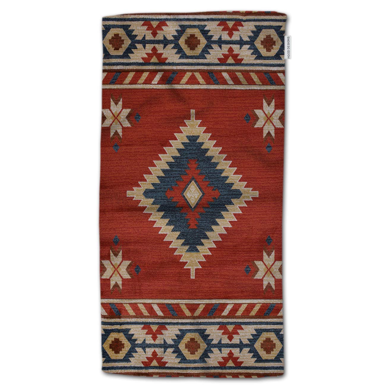 Native American Hand Towels,Southwest Native American Chevron 100% Cotton Soft Bath Hand Towels for Bathroom Kitchen Hotel Spa Hand Towels 15"X30"