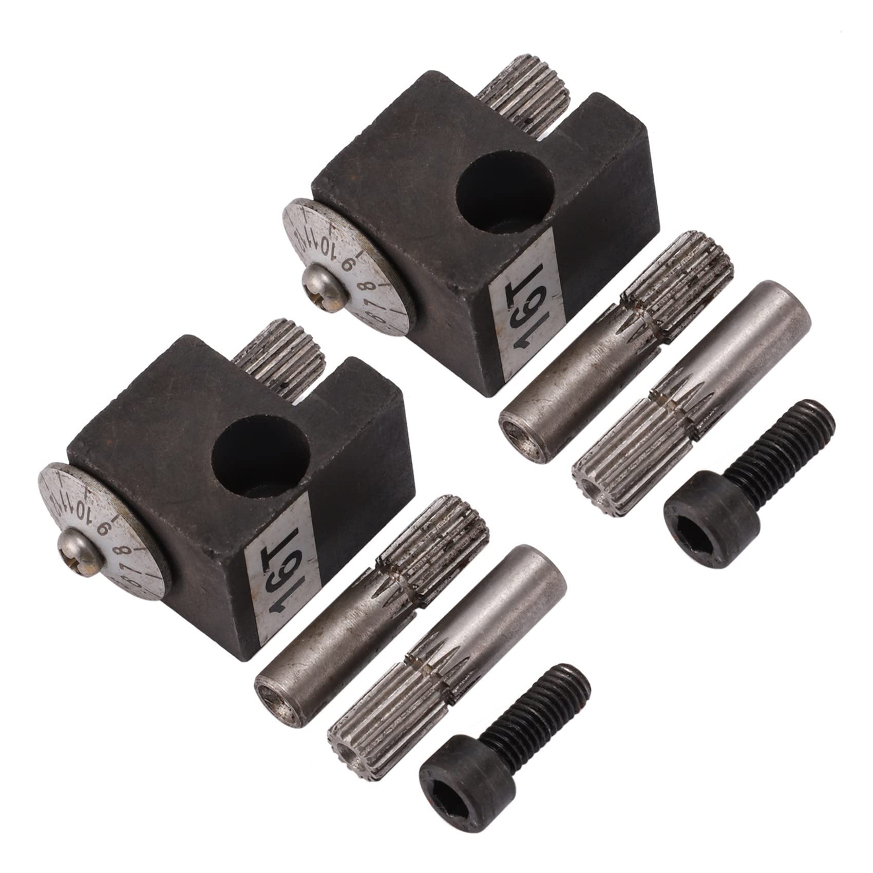 Ruitutedianzi 2X CJ0618 Metric Thread Dial Indicator/Metal Thread Cutting Dial