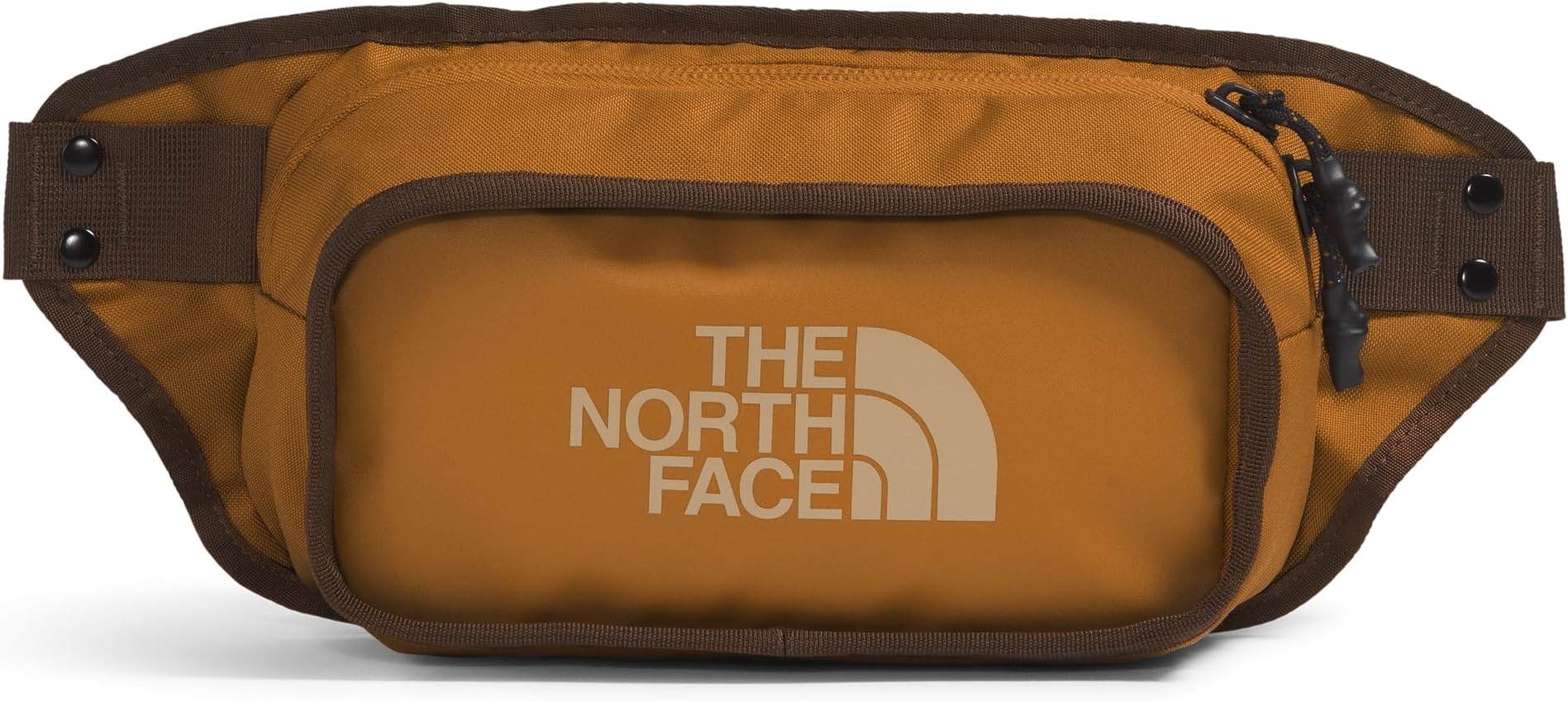 THE NORTH FACE Explore Hip Fanny Pack - PFAS Free, Timbertan/Demitasse Brown/Khaki Stone, One Size, See Hippack, Timbertan/Demitasse Brown/Khaki Stone