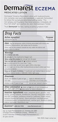 Miniatura 7 de Dermarest Loción medicada para eczemas 4 onzas líquidas Caja ZJ-020 1 1