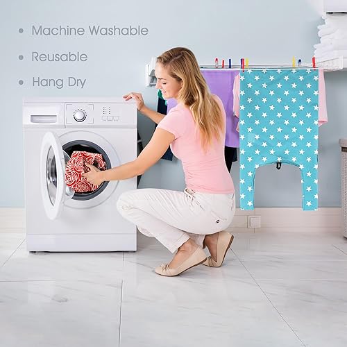 Vista 69 de BeeGreen Bolsa grande de flores – Paquete de 12 bolsas de comestibles reutilizables resistentes y bolsas de compras plegables para comestibles