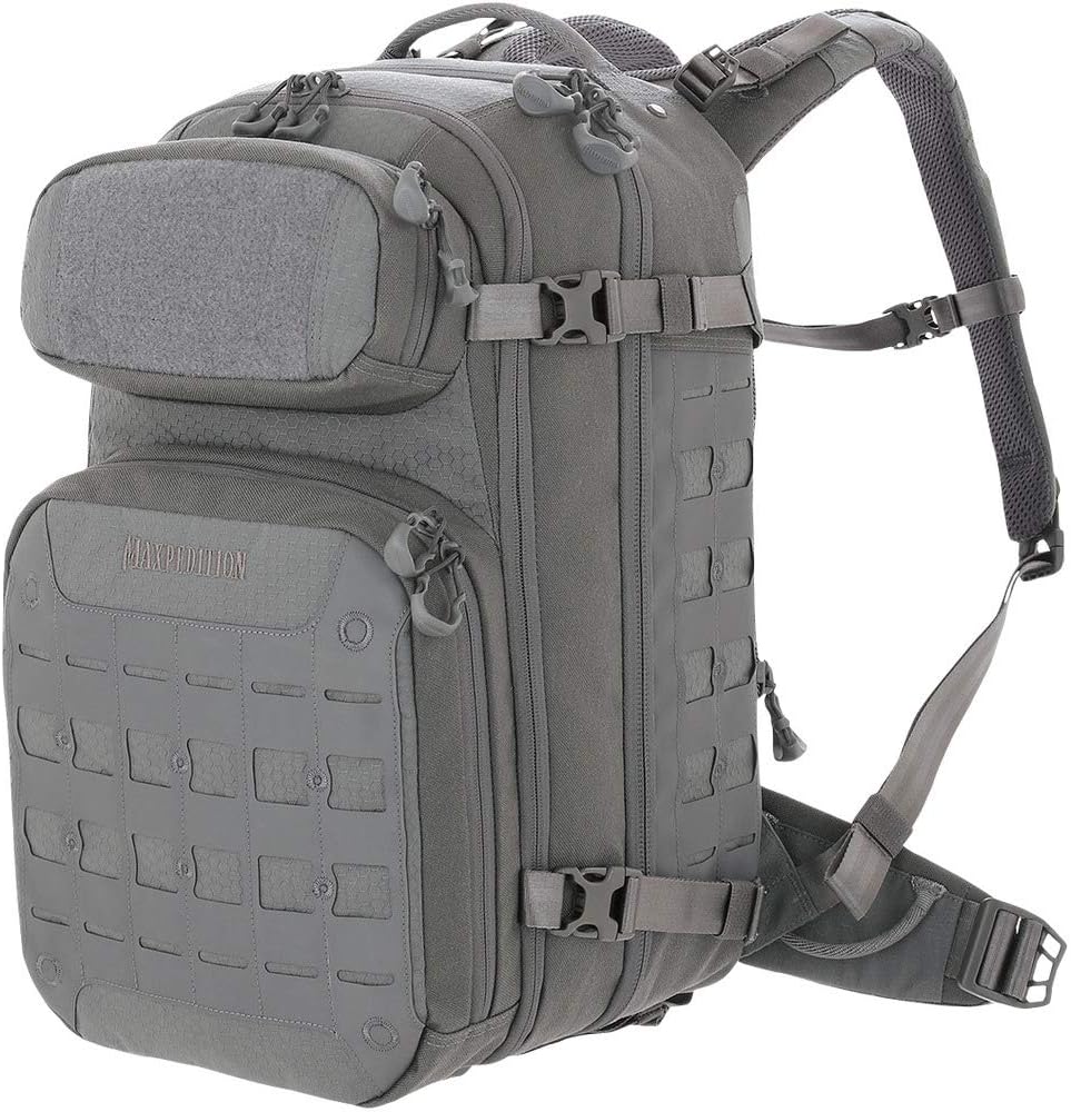 MAXPEDITION Riftblade CCW-Enabled Backpack 30L (Gray)