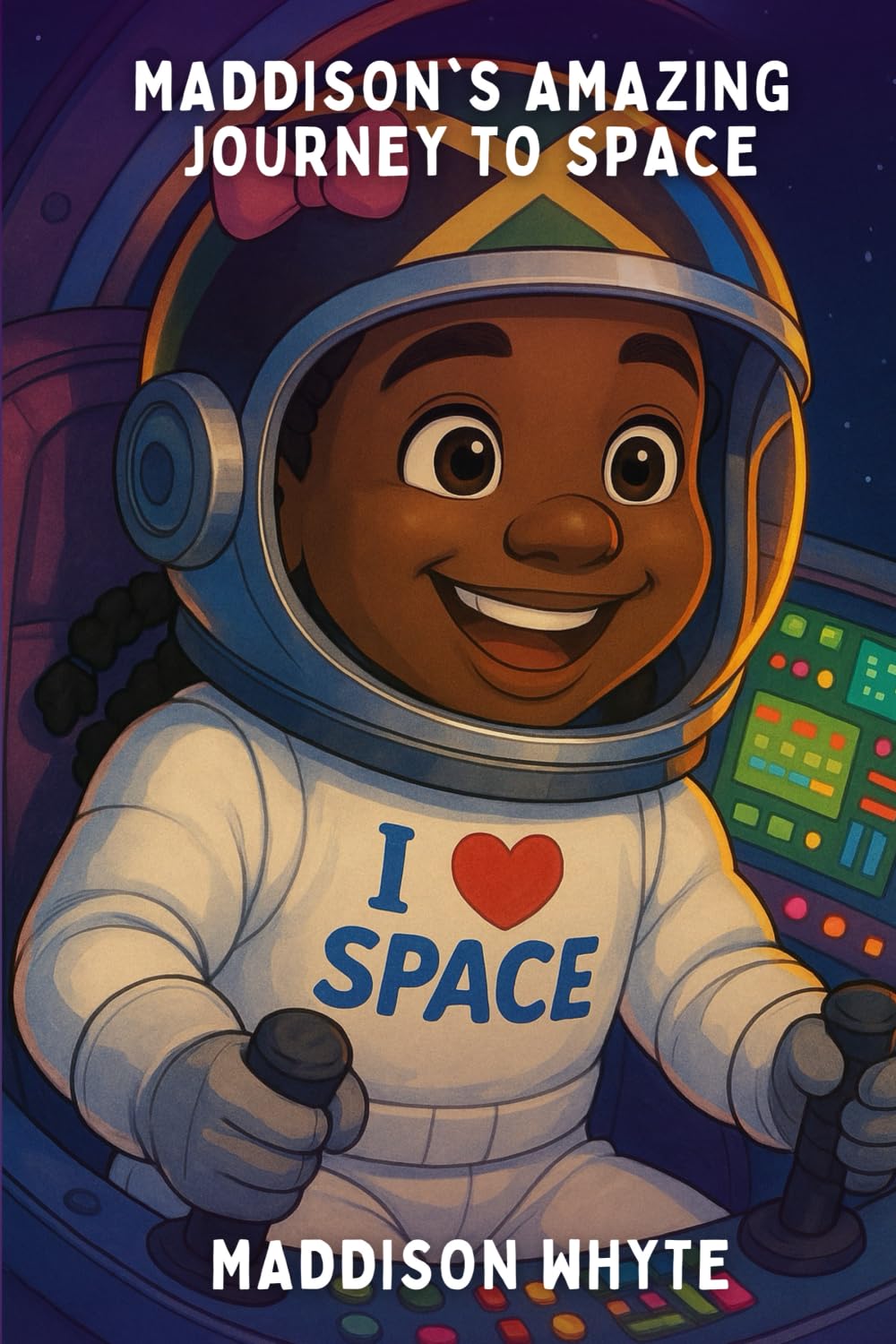 Maddison's Amazing Journey To Space