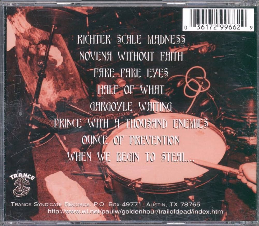 Trail of Dead - And You Will Know Us By the Trail of Dead