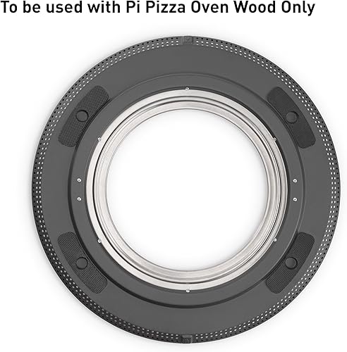 Miniatura 3 de Solo Stove Lazy Susan - Tocadiscos para Pi Pizzaoven, Lazy PiZolo  Lazy Susan Hardware, rotación de 360 para tu horno de pizza Pi solo madera,