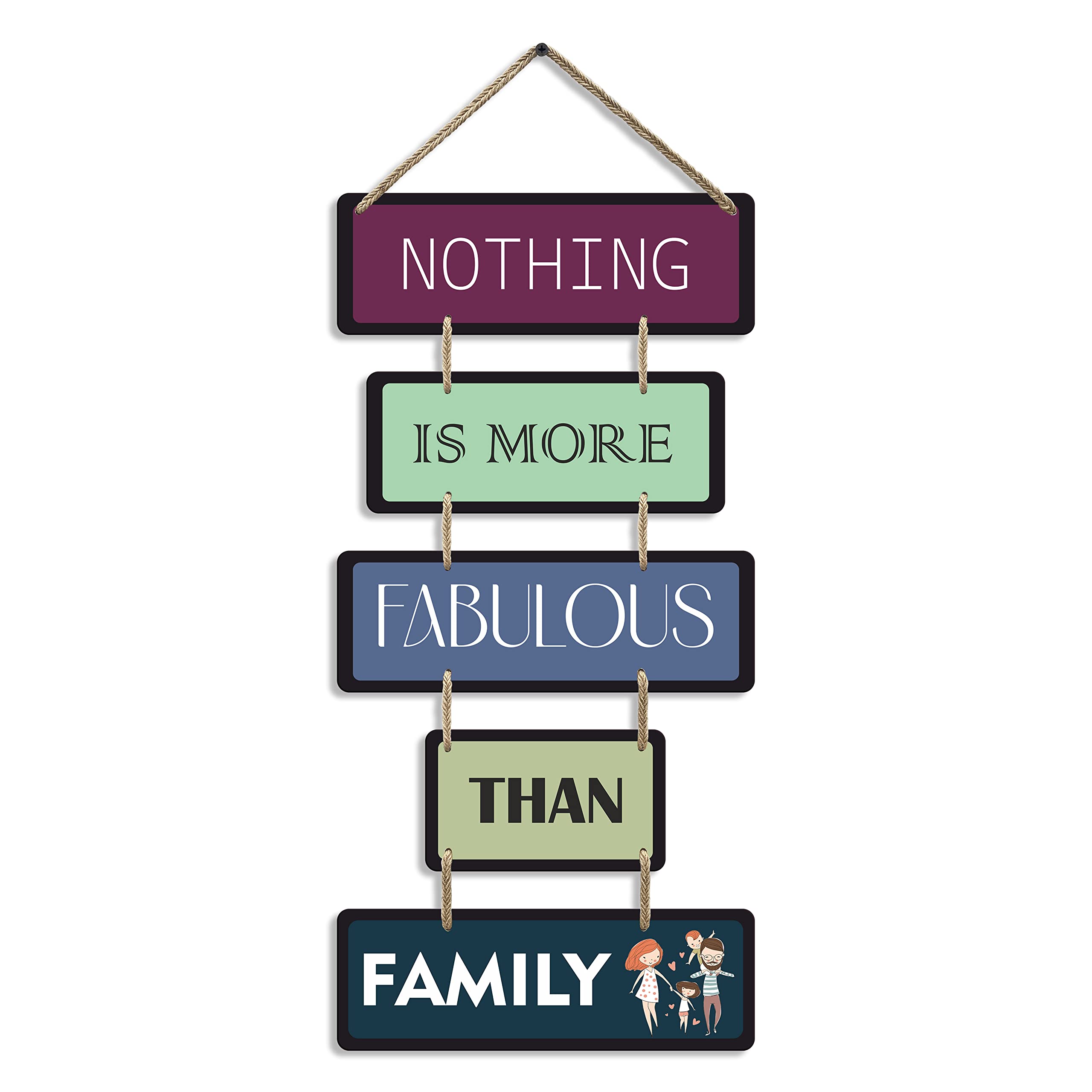 Sehaz Artworks Wooden Wall Hangings for Home Decoration | Home Decor Items for Living Room | Decorative Items for Home | Room Decor Wall Decor Items for Bedroom | Home Decoration Items stylish - 5-0002