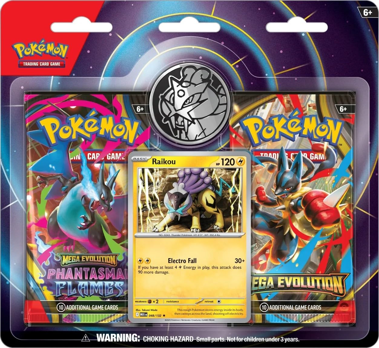 Amazon.com: Pokemon TCG: Enhanced 2 Pack Blister