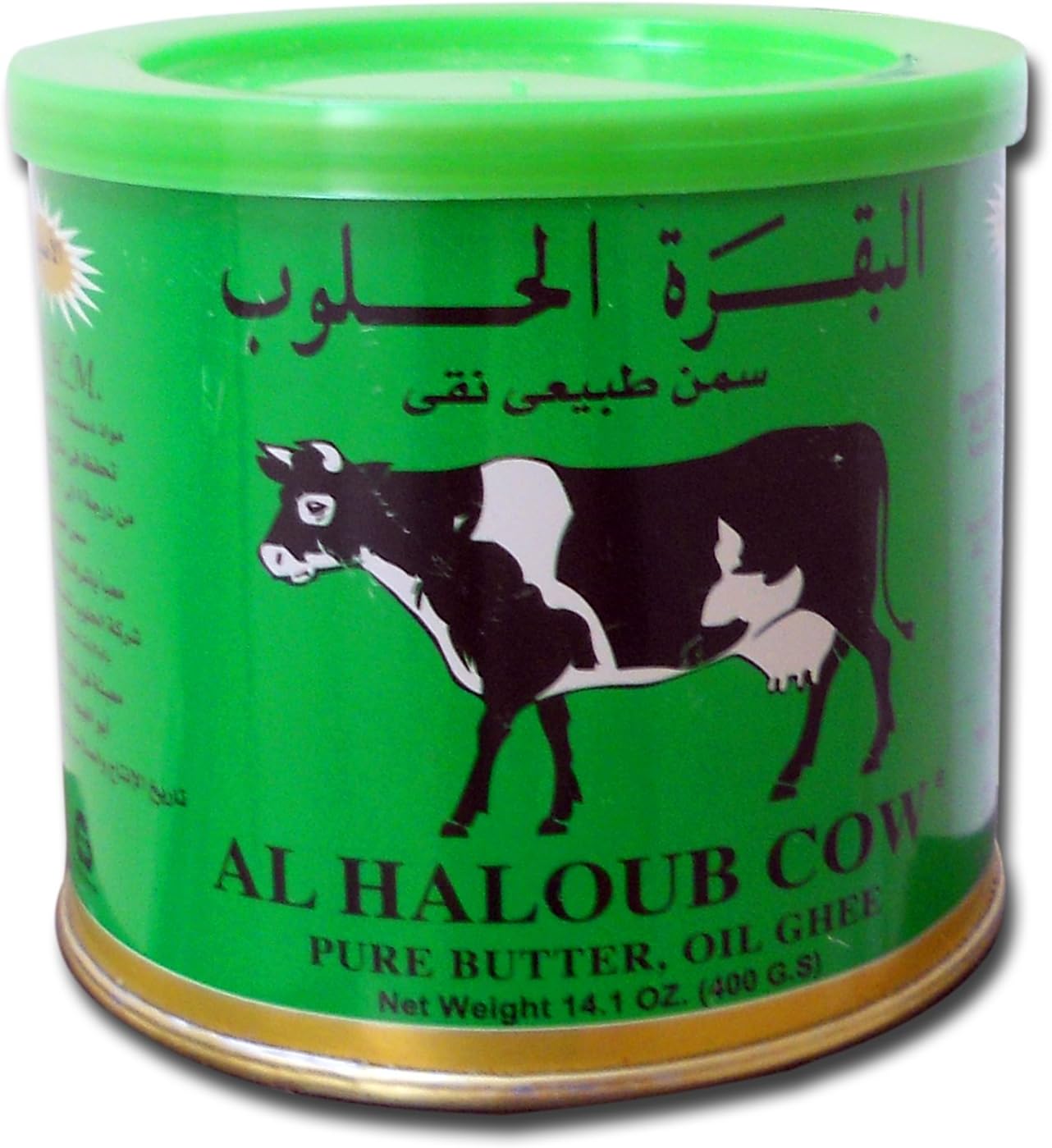 Al Haloub Cow Pure Butter Ghee (14.1 OZ)