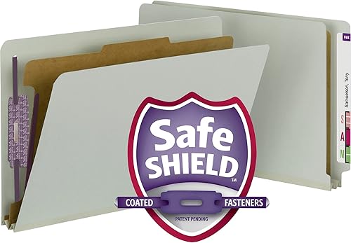 Miniatura 2 de Smead Carpeta de clasificación reciclada legal