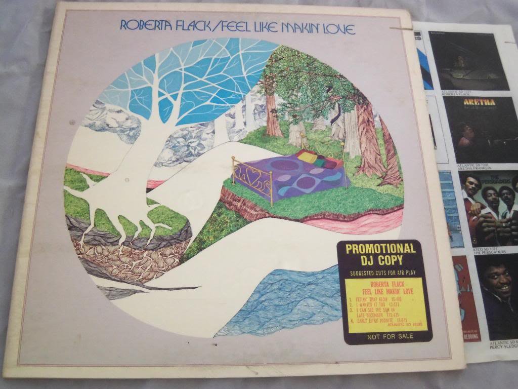 Feel Like Makin' Love VINYL LP - Atlantic - SD 18131