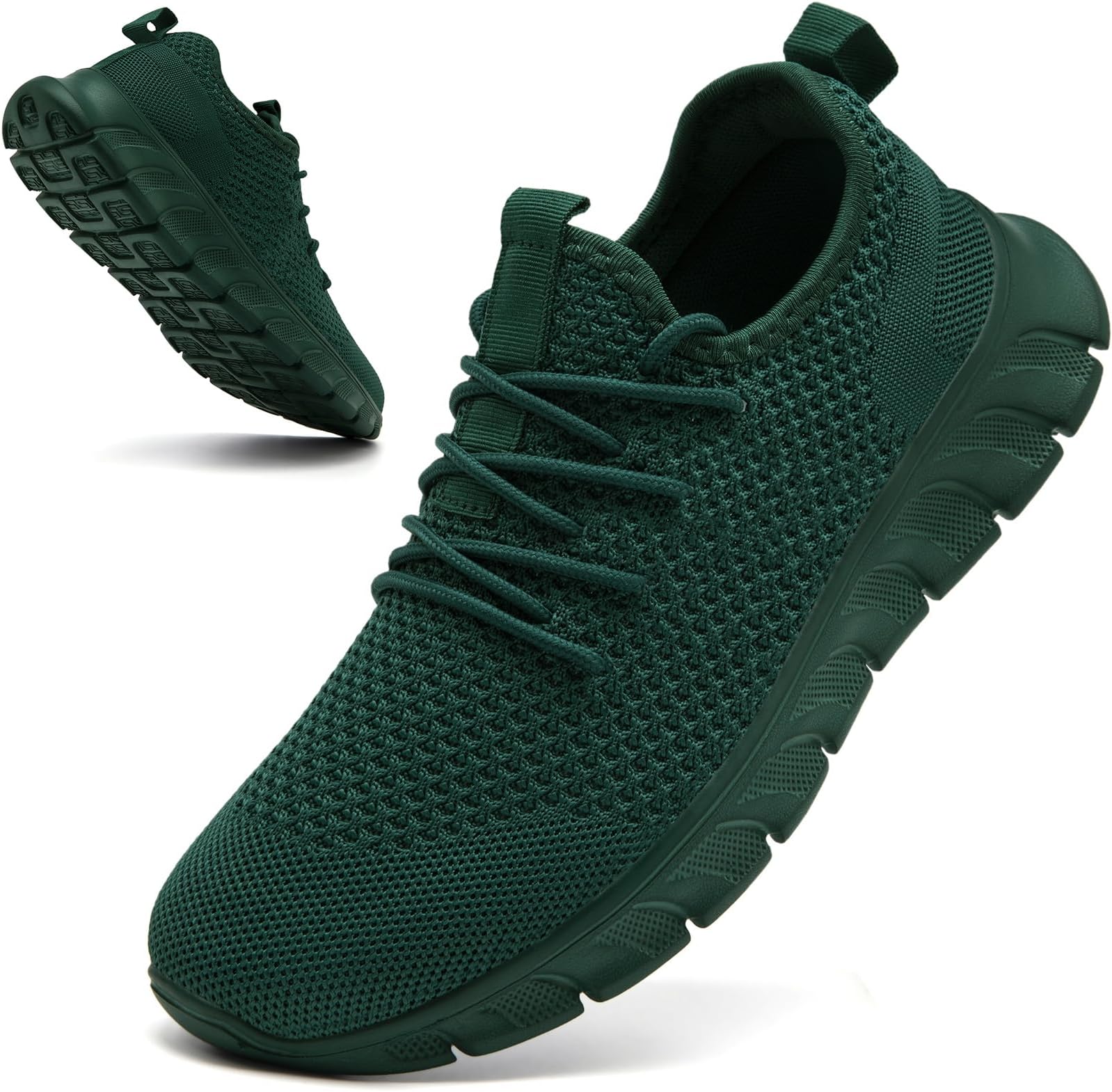 Tennis Shoes Womens Men Walking Running Sneakers Non Slip Gym Workout Athletic Lightweight Sport Casual Shoe