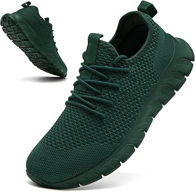 Womens Mens Tennis Shoes Gym Walking Running Black Sneakers Outdoor Unisex