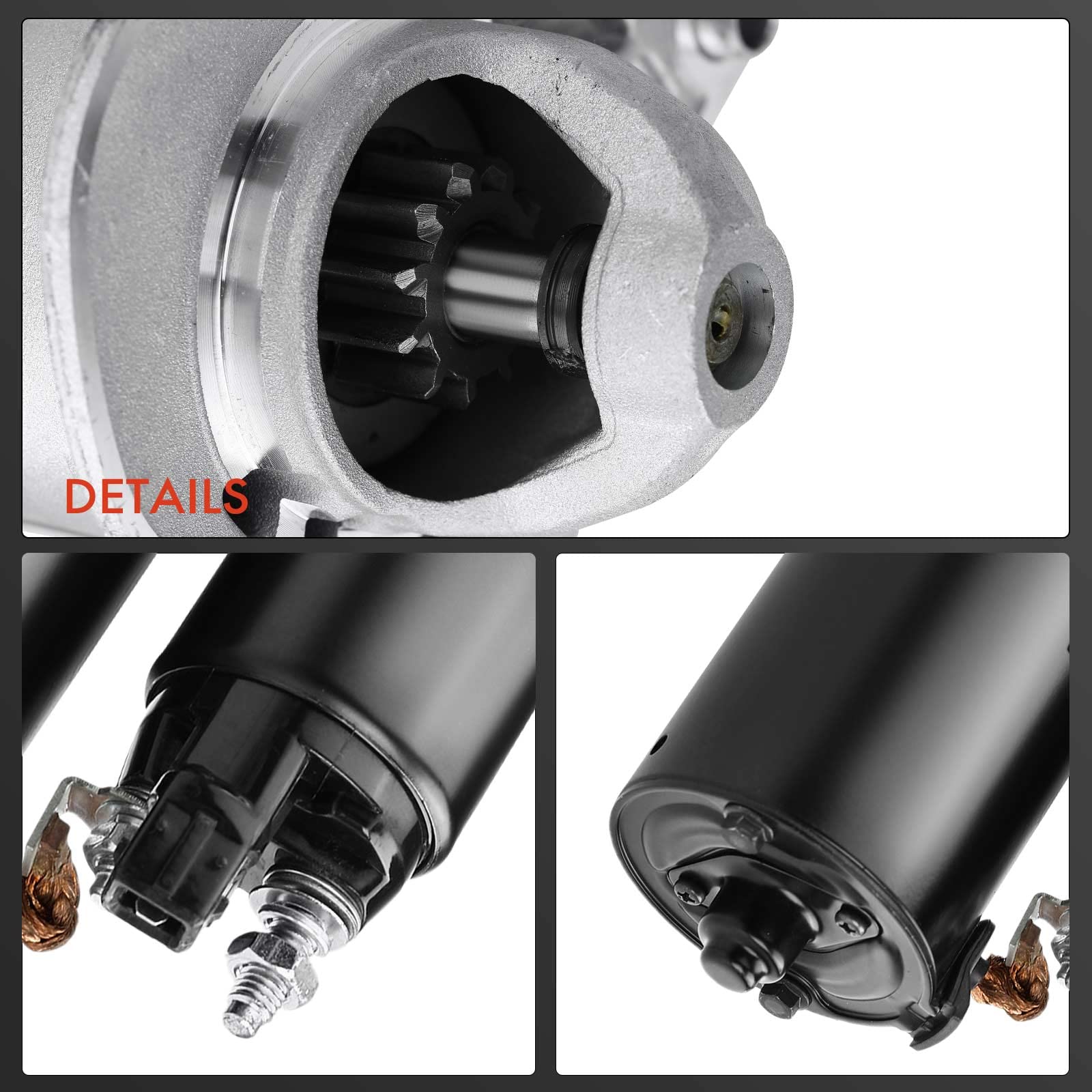 Frankberg Démarreur 1,7 kW 12 V 11 dents 12417638192 | Compatible avec: Série 1 F20, Série 3 Touring F31, Série 3 F30 F80, Série 1 F21