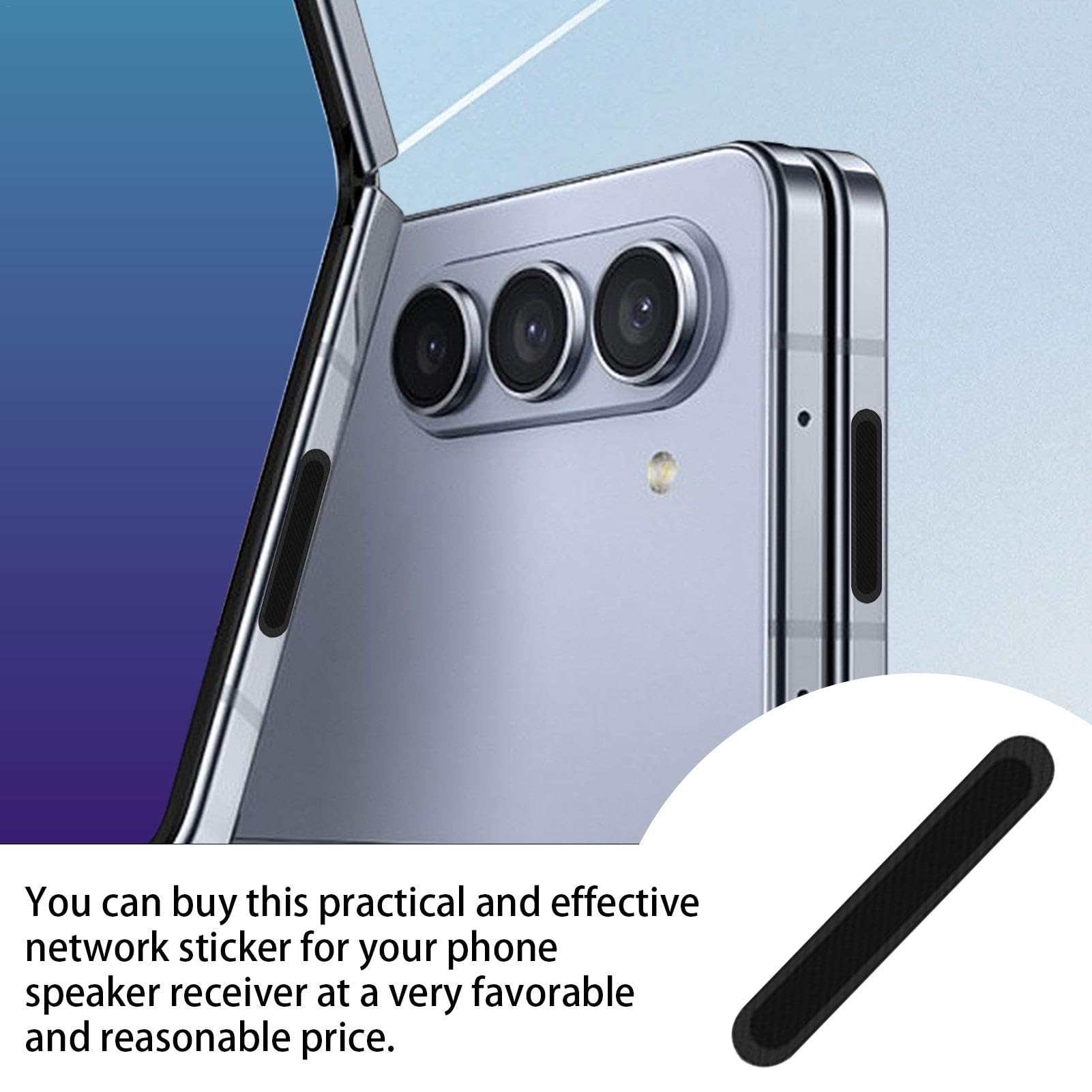 Kit Antipolvere Per Telefono 114 Pezzi - Adesivi Per Altoparlanti, Protezione Jack 3.5mm, Tappi Per Porte, Con Pinzette - Foto 4