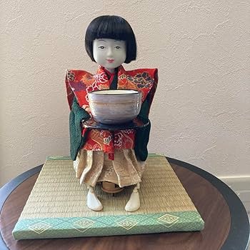 学研　大人の科学　大江戸からくり人形　茶運童子　茶運び人形 Amazon.co.jp: 大江戸からくり人形 茶運童子 茶運び人形 : おもちゃ