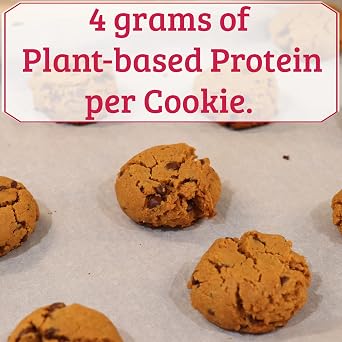 PB2 Pantry Bundle of Chocolate Chip Brownie & Chocolate Chip Cookie Mix | Certified Vegan, Gluten-Free, Non-GMO, 4g Plant Protein per Serving, 16oz Jars [Pack Of 2]